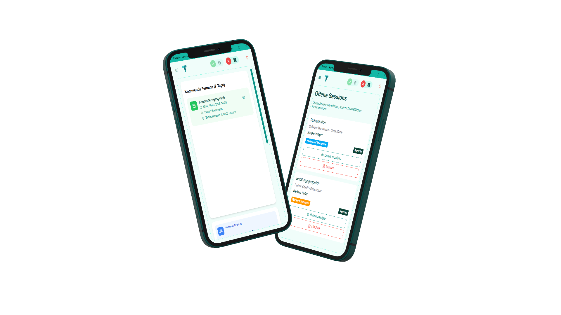 Triventa Dashboard